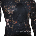 Lycra Two Piece Scuba free Diving Spearfishing wetsuits